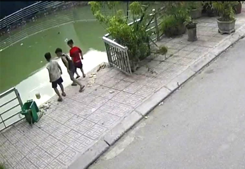 Giếng làng nơi xảy ra vụ việc đuối nước thương tâm