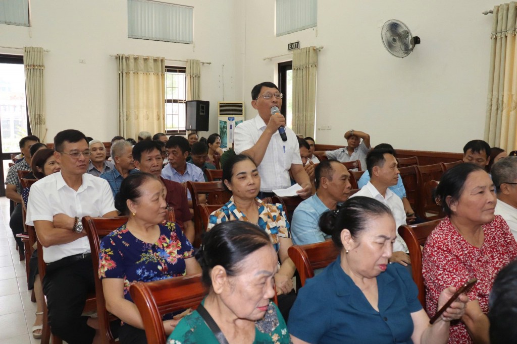 Nhanh chóng xem xét, giải quyết các kiến nghị của cử tri theo đúng quy định
