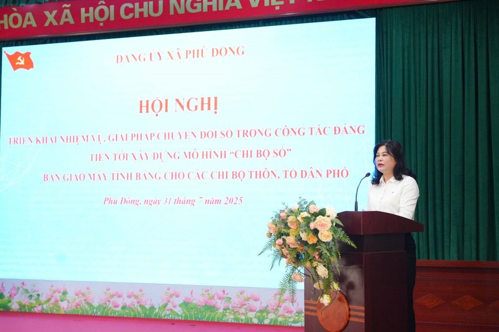 Từng bước xây dựng thành công mô hình “Chi bộ số”