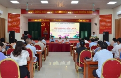 Phường Tùng Thiện lắng nghe ý kiến đóng góp vào văn kiện đại hội