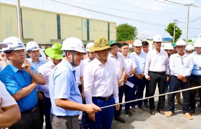 TP Hồ Chí Minh đẩy nhanh các dự án giao thông liên vùng