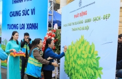 Thi đua mỗi chi bộ một công trình chào mừng Đại hội Đảng