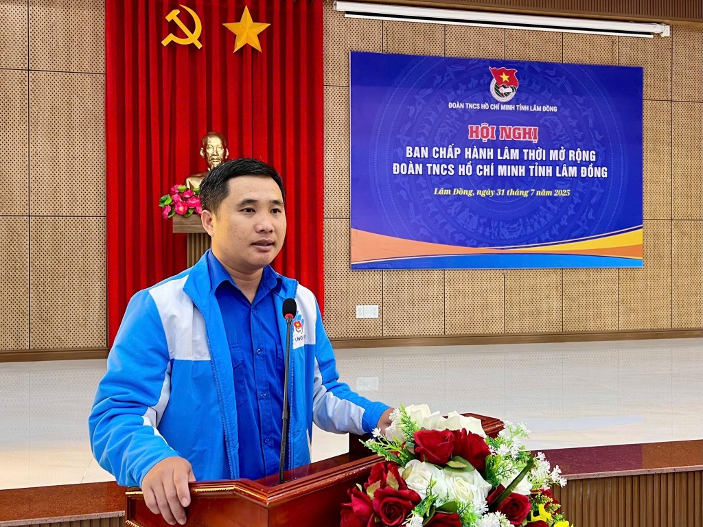 Tỉnh đoàn Lâm Đồng khởi động hành trình mới sau sáp nhập