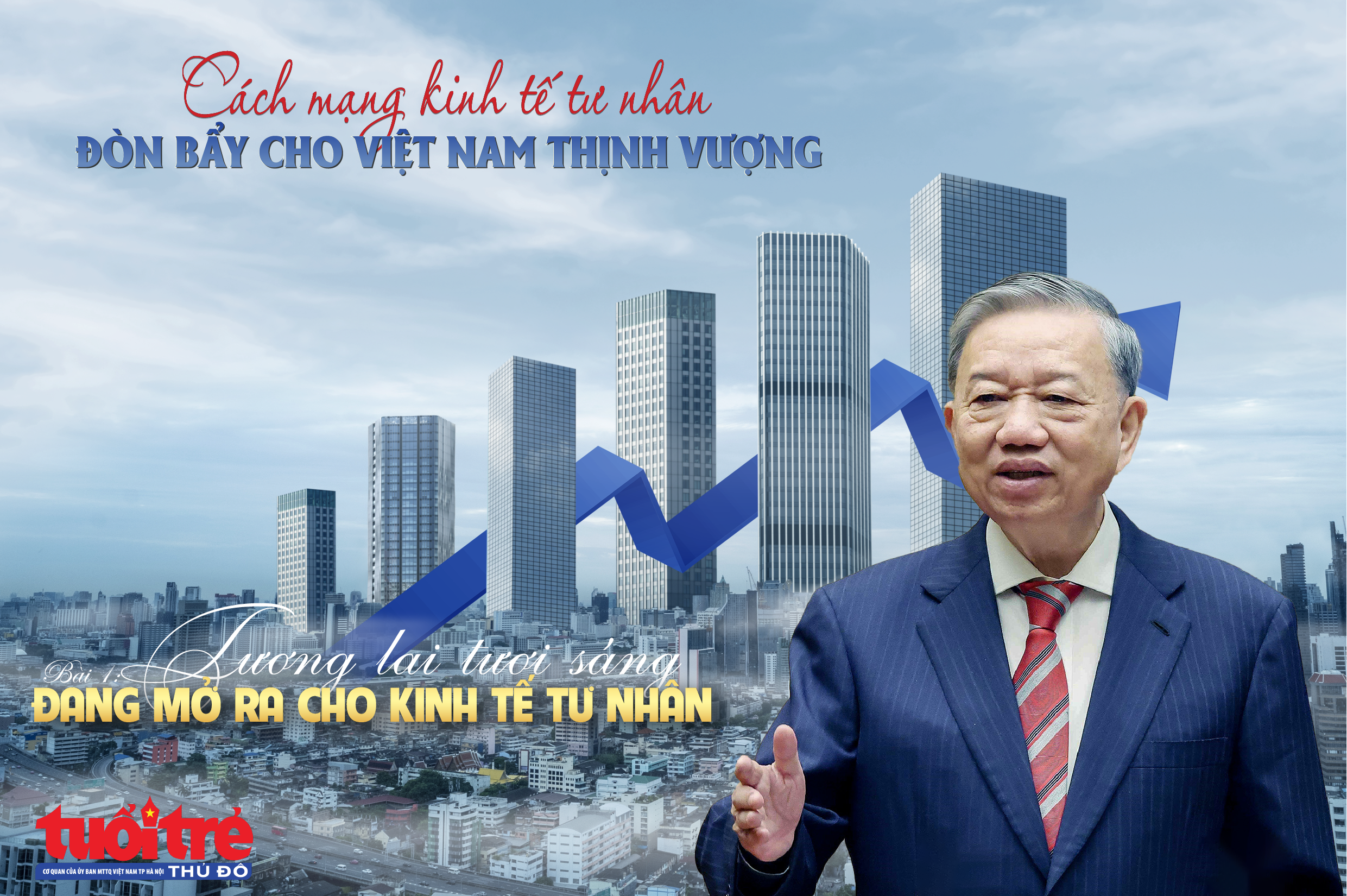Bài 1: Tương lai tươi sáng đang mở ra cho kinh tế tư nhân