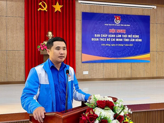 Tỉnh đoàn Lâm Đồng khởi động hành trình mới sau sáp nhập
