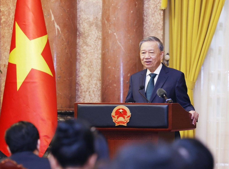 Theo Tổng Bí thư Tô Lâm, đây chính là thời điểm để hành động, để kiến tạo một Việt Nam thịnh vượng, năng động và ngày một vươn xa trên trường quốc tế
