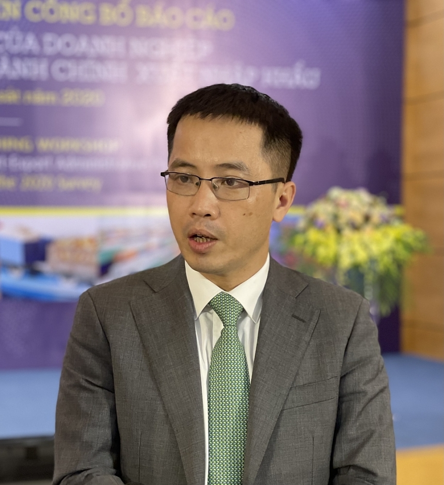 Ông Đậu Anh Tuấn, Phó Tổng Thư ký, Trưởng Ban Pháp chế của Liên đoàn Thương mại và Công nghiệp Việt Nam (VCCI)