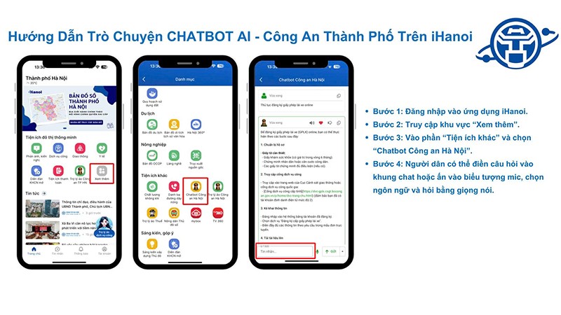 Công cụ hiện đại hỗ trợ người dân tiếp cận nhanh chóng TTHC, ANTT