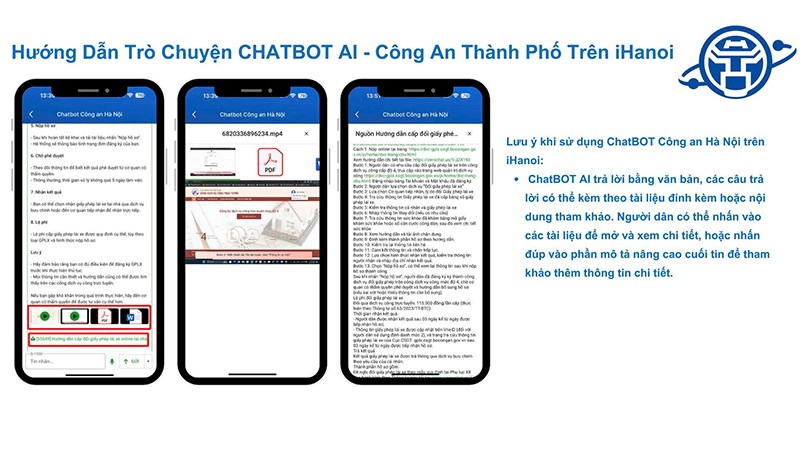 Công cụ hiện đại hỗ trợ người dân tiếp cận nhanh chóng TTHC, ANTT