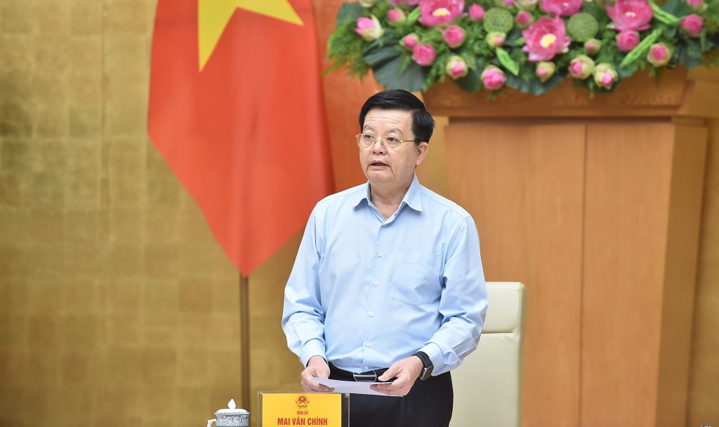 Phó Thủ tướng Mai Văn Chính chủ trì Phiên họp Ban Chỉ đạo Nhà nước về du lịch - Ảnh: VGP/Giang Thanh