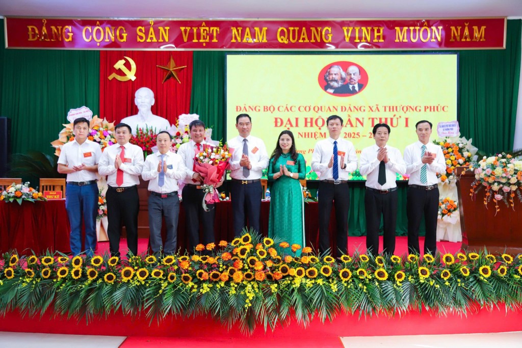 Ban chấp hành Đảng bộ các cơ quan Đảng xã, nhiệm kỳ 2025-2030