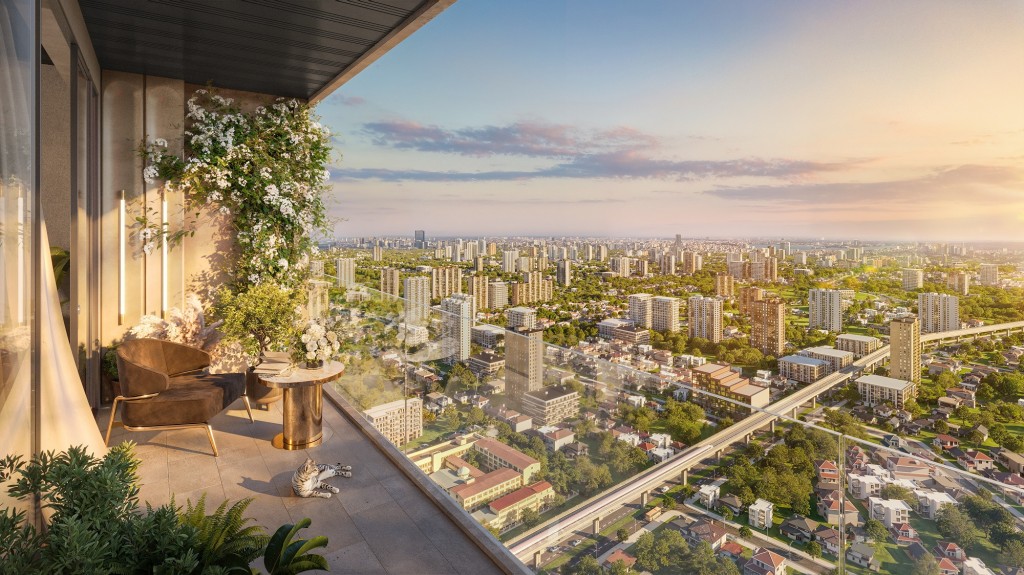 Mỗi tòa tháp Sun Feliza Suites sở hữu một không gian sống khác nhau, mang tới những trải nghiệm đặc biệt cho cư dân (Ảnh: Sun Property).