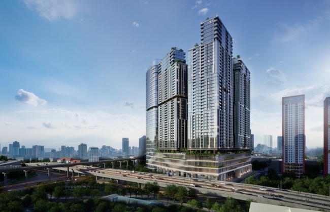 Dấu ấn triết lý Á Đông giữa lòng phố thị tại Sun Feliza Suites