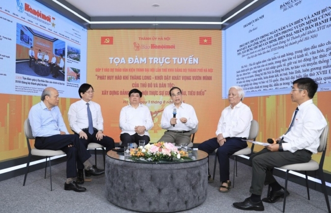 Trọng dụng nhân tài, phát huy hào khí Thăng Long