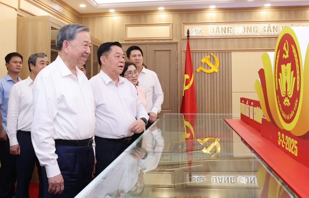 95 năm ngành Tuyên giáo của Đảng: Kiên định, đổi mới, vững bước cùng dân tộc