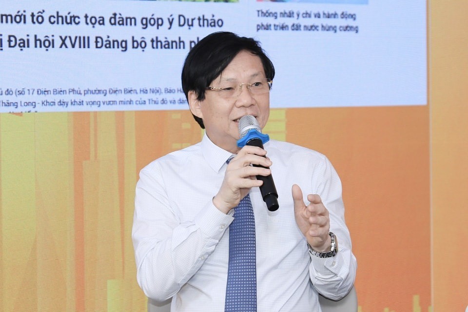 khẳng định mọi chiến lược phát triển của Hà Nội là hướng đến con người