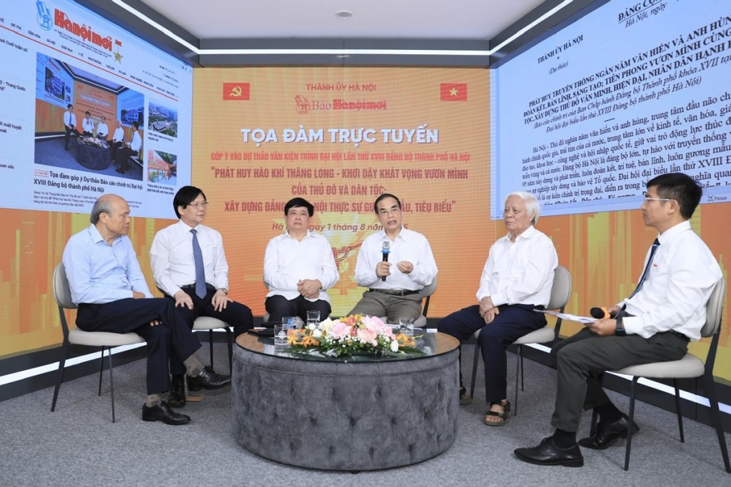 Trọng dụng nhân tài, phát huy hào khí Thăng Long