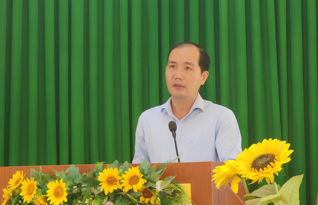 Ông Phạm Xuân Bách, Giám đốc Sở Nội vụ