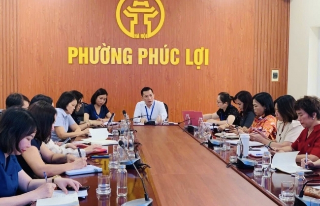 Phường Phúc Lợi: Tập trung chuẩn bị các điều kiện cho năm học mới