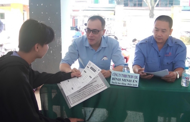 Xây dựng thị trường lao động hiện đại, an sinh bao trùm trong giai đoạn mới
