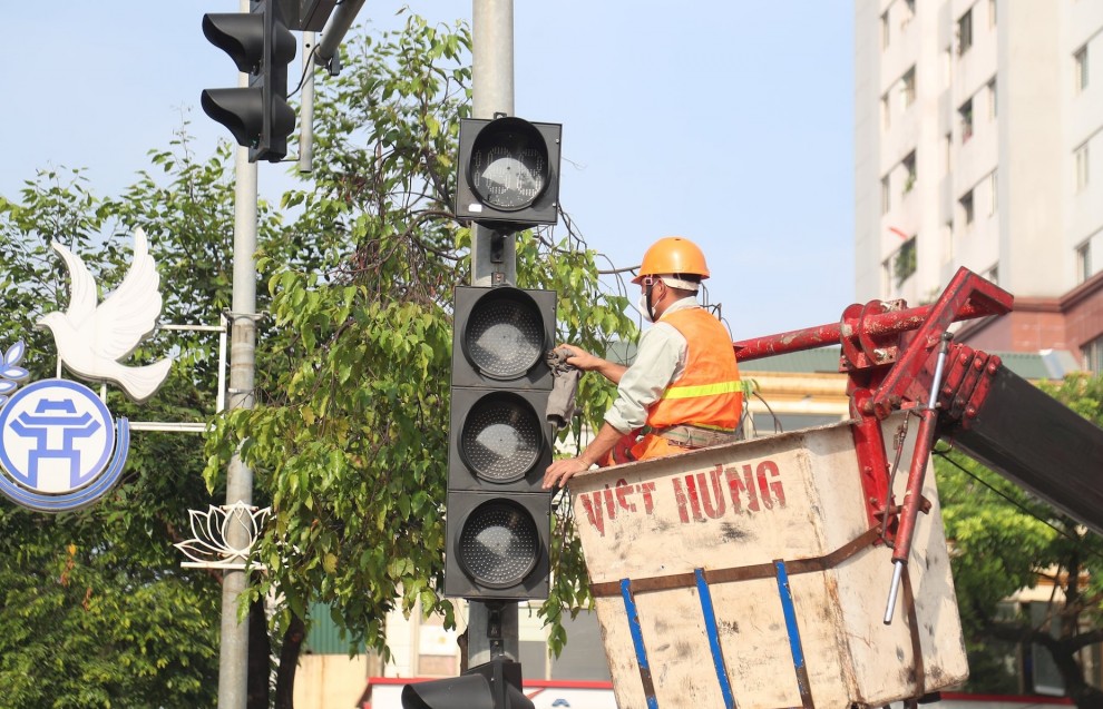 Hà Nội gấp rút chỉnh trang đô thị phục vụ các dịp lễ lớn