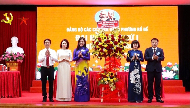 Đại hội Đảng bộ các Cơ quan Đảng phường Bồ Đề nhiệm kỳ 2025-2030 thành công tốt đẹp