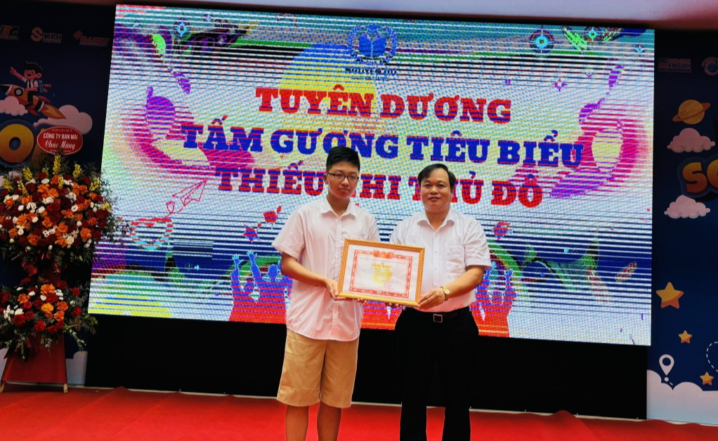 Thầy Phạm Văn Khang- Trưởng phòng Văn hóa- Xã hội phường Đại Mỗ