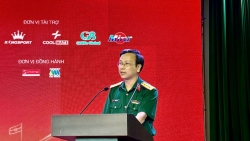 “Dưới cờ vinh quang” - Bản trường ca về lòng yêu nước