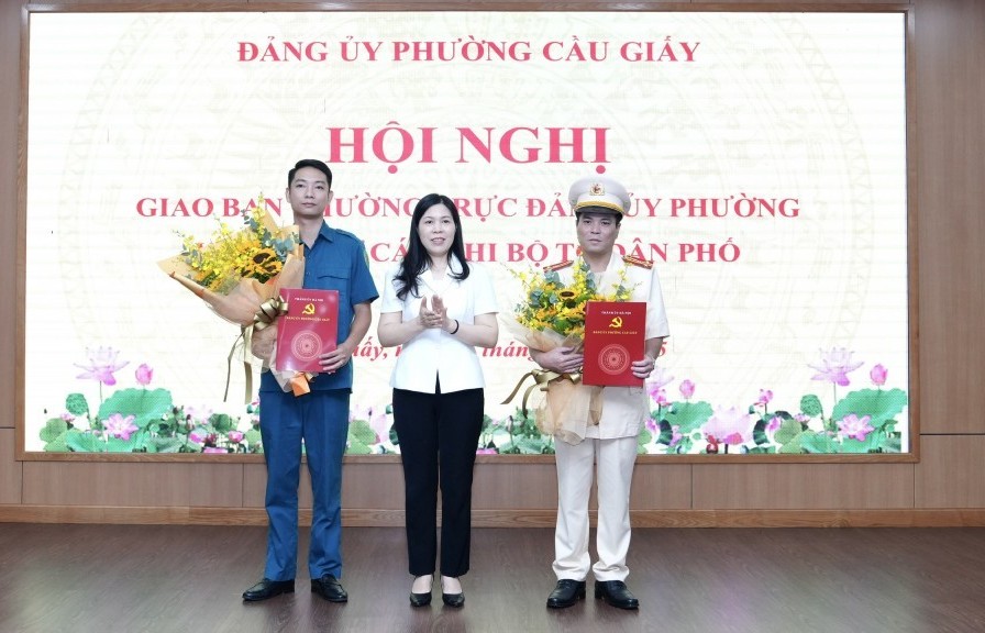 Phát huy vai trò của Bí thư chi bộ tổ dân phố trong vận hành chính quyền hai cấp
