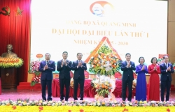 Dấu ấn chuyển đổi số tại Đại hội Đảng bộ xã Quang Minh