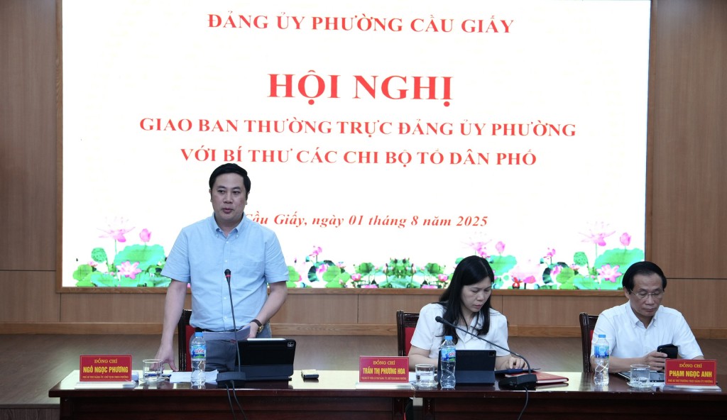Ban Chấp hành Đảng uỷ phường