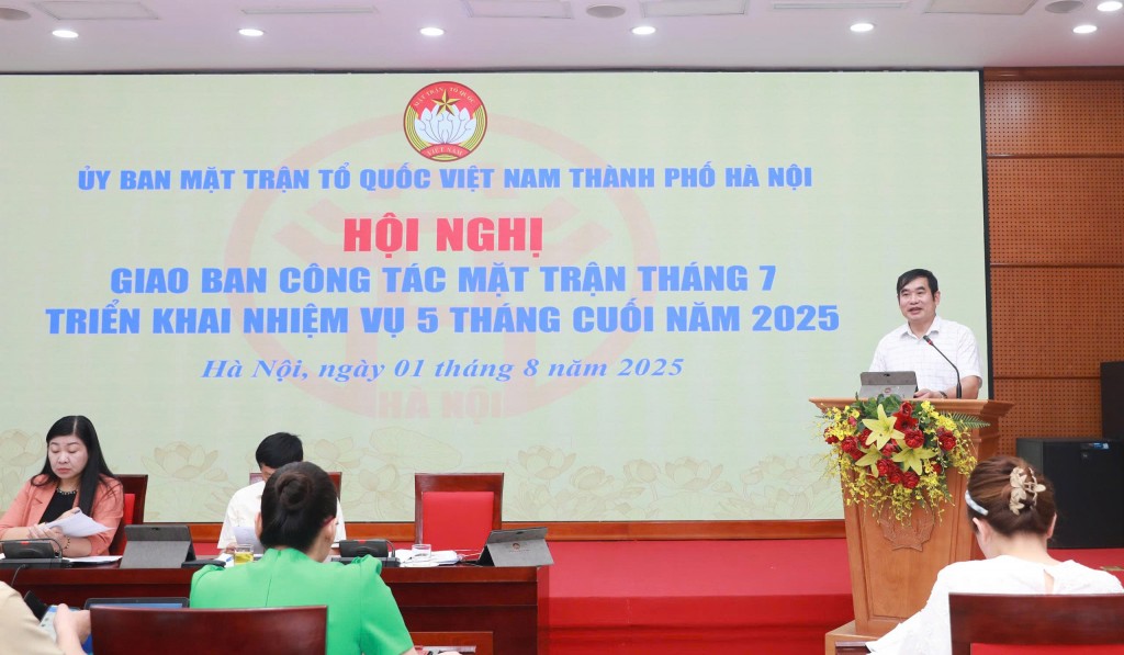 Khai thác triệt để nền tảng số, công cụ truyền thông của Mặt trận