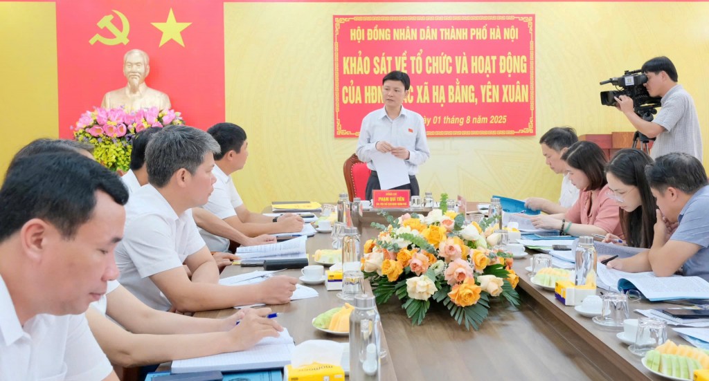Tháo gỡ khó khăn cho hoạt động của HĐND cấp xã