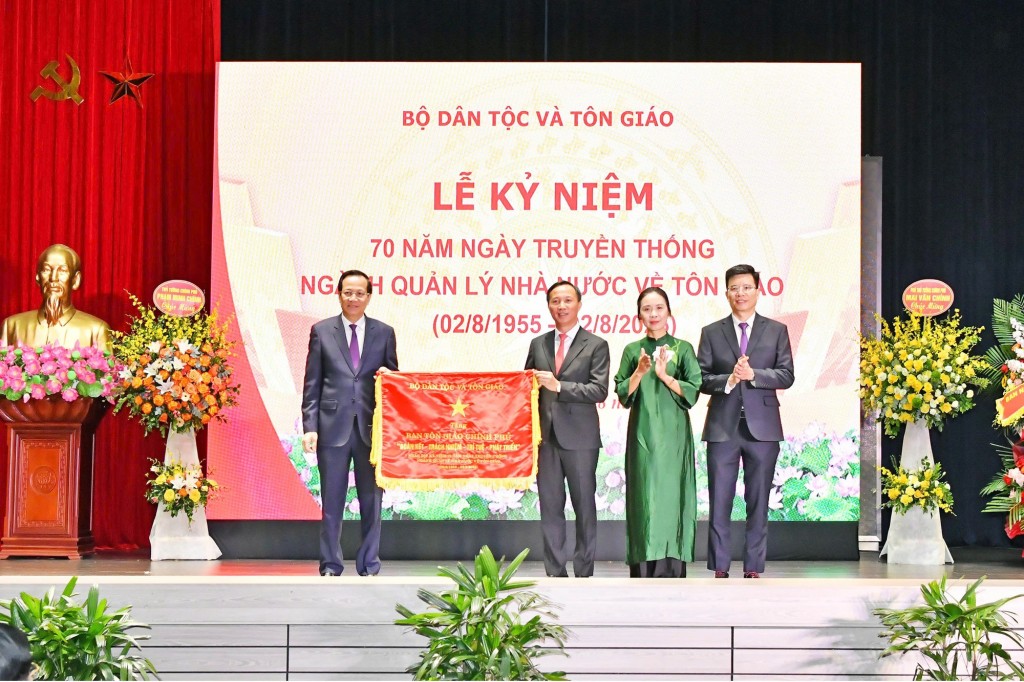 Quản lý nhà nước về tôn giáo góp phần củng cố khối đại đoàn kết toàn dân tộc