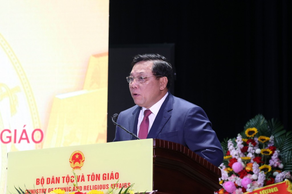Quản lý nhà nước về tôn giáo góp phần củng cố khối đại đoàn kết toàn dân tộc