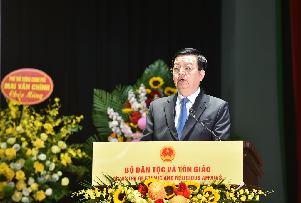 Quản lý nhà nước về tôn giáo góp phần củng cố khối đại đoàn kết toàn dân tộc