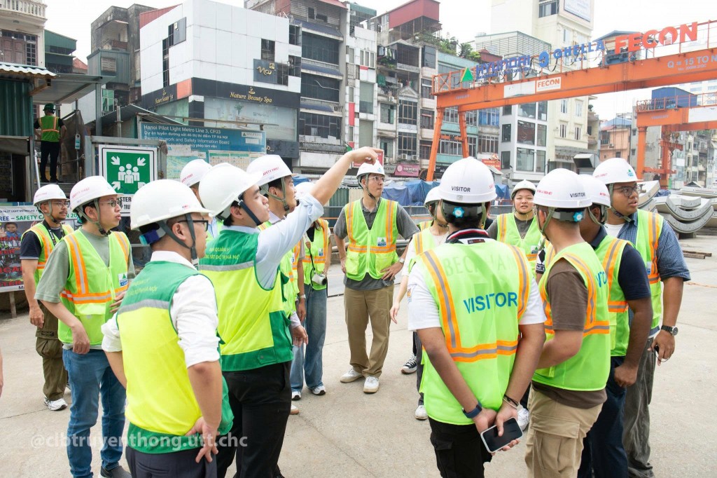 Học ngành Hạ tầng Giao thông Đô thị Thông minh, sinh viên có cơ hội việc rộng mở