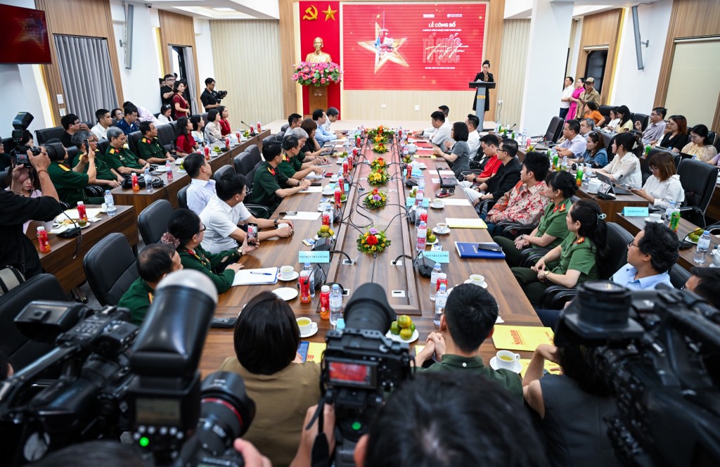 “Tổ quốc trong tim” - bản giao hưởng của lòng yêu nước
