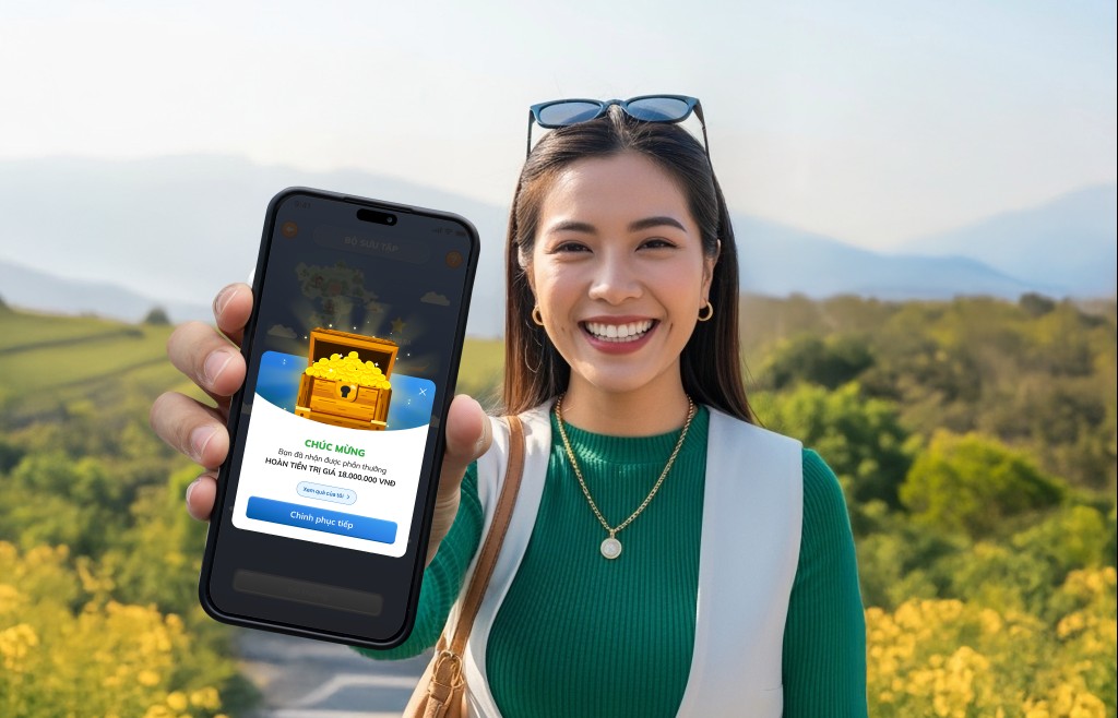 Đã có người trúng 18 triệu đồng chương trình "Đi giữa hè rực rỡ" trên Sacombank Pay