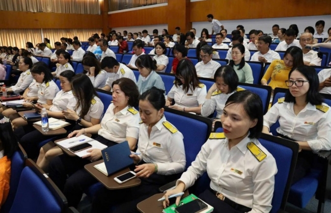 Thuế TP Hồ Chí Minh đảm bảo vận hành thông suốt sau sắp xếp