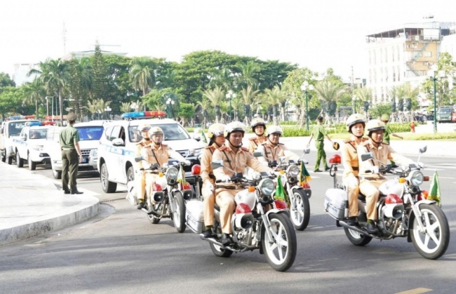 Công an Quảng Ngãi mở đợt cao điểm ra quân trấn áp tội phạm