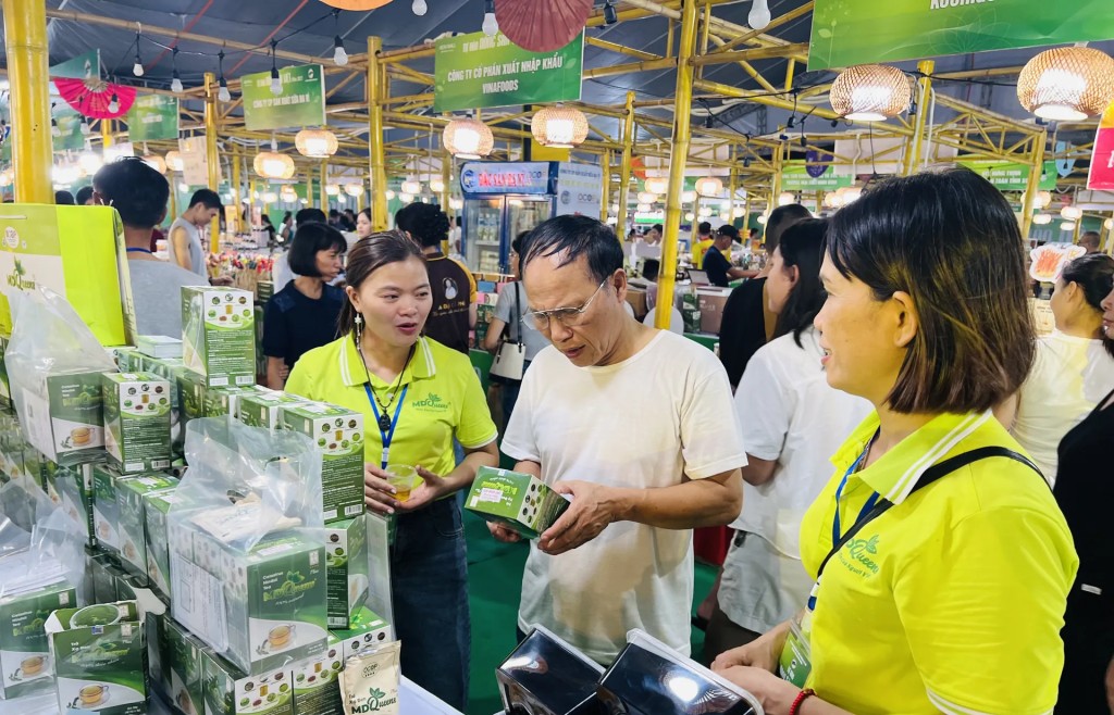 Cơ hội để các doanh nghiệp kết nối, tìm kiếm đối tác mở rộng thị trường