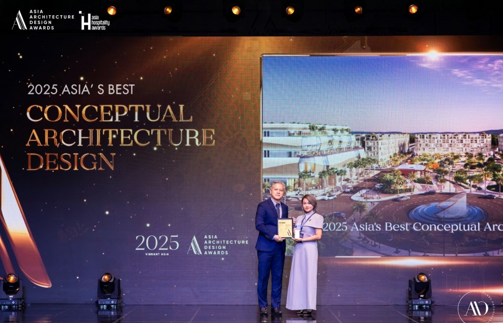 Giải mã The Centric - dự án được vinh danh “Thiết kế kiến trúc có ý tưởng xuất sắc nhất châu Á 2025"