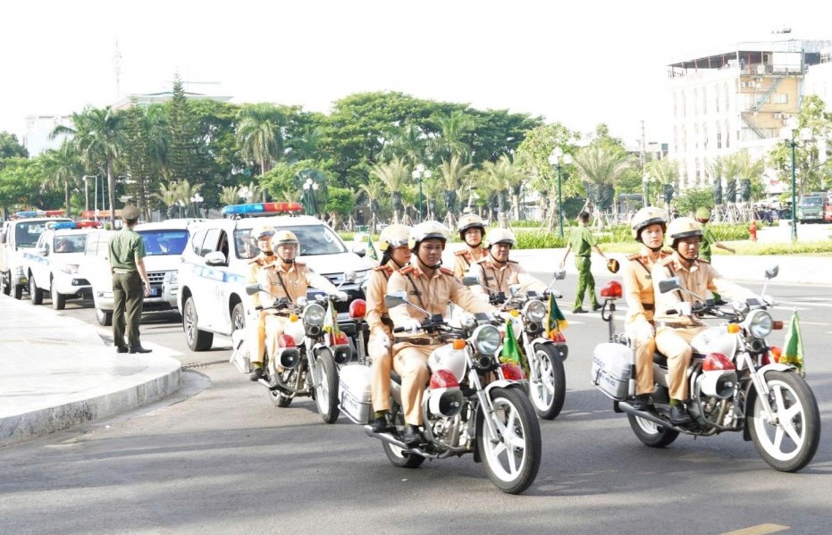 Công an Quảng Ngãi mở đợt cao điểm ra quân trấn áp tội phạm