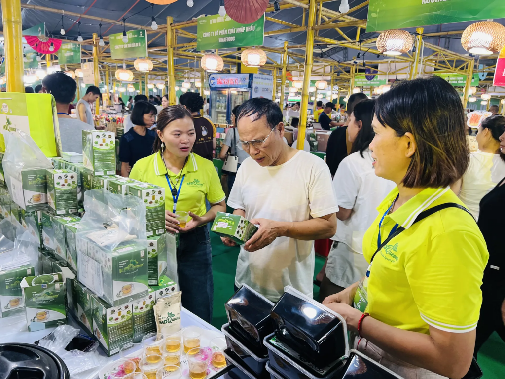 Cơ hội để các doanh nghiệp kết nối, tìm kiếm đối tác mở rộng thị trường