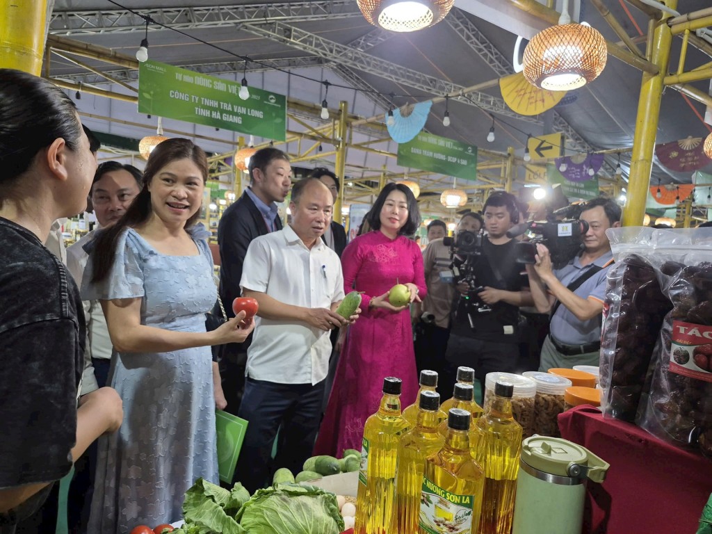 Cơ hội để các doanh nghiệp kết nối, tìm kiếm đối tác mở rộng thị trường