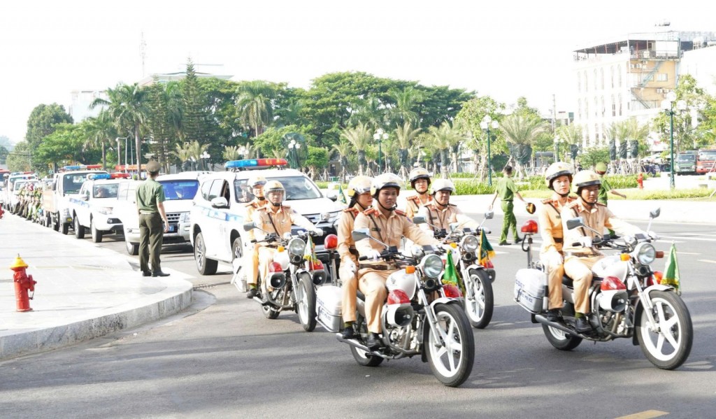 Công an Quảng Ngãi mở đợt cao điểm ra quân trấn áp tội phạm