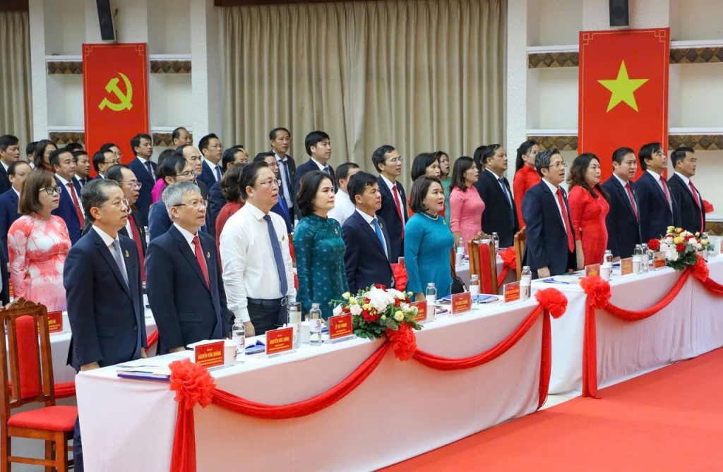 Các đại biểu tham dự Đại hội đại biểu UBND TP Đà Nẵng lần thứ I (nhiệm kỳ 2025 - 2030)