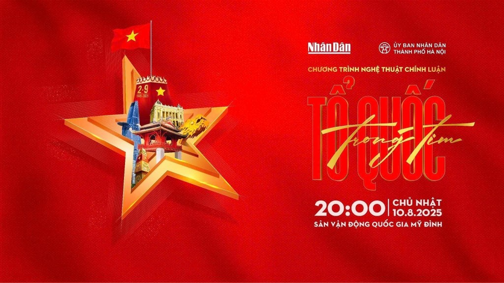 Concert của niềm hãnh diện và tự hào dân tộc