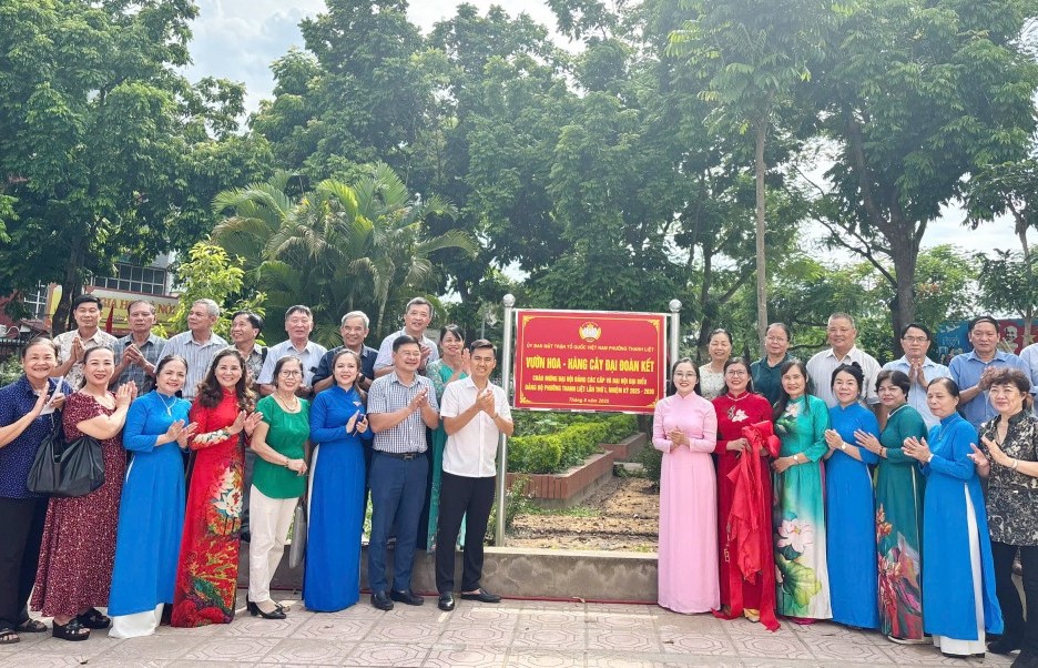 MTTQ phường Thanh Liệt "vào cuộc" phát triển kỹ năng số trong cộng đồng